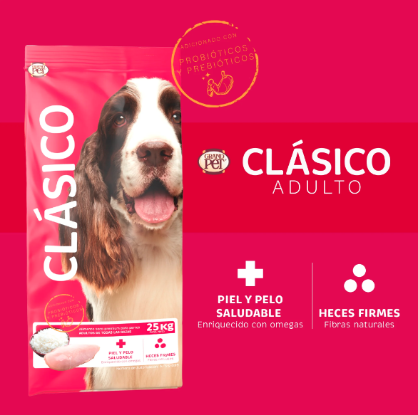 Grandpet - Clásico Adulto