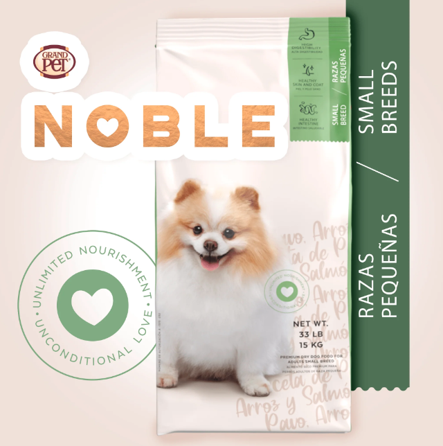 GrandPET Noble Adulto Raza Pequeña