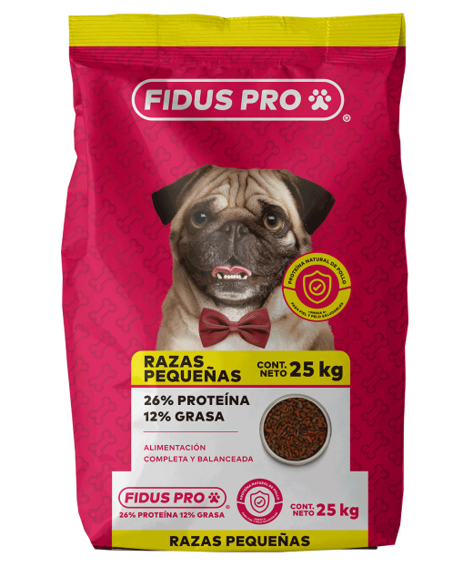 FIDUS PRO - Razas Pequeñas