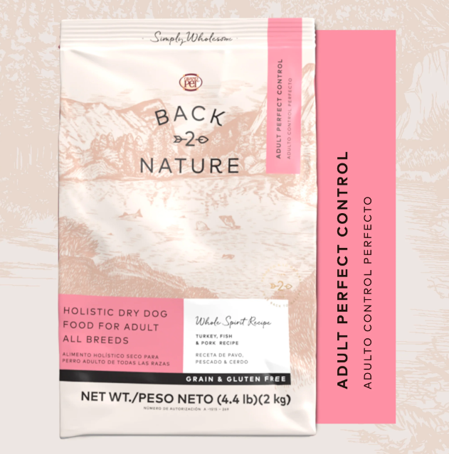 Back to Nature® Adult Control Perfecto