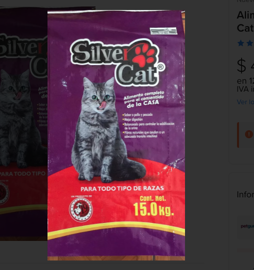 SILVER CAT