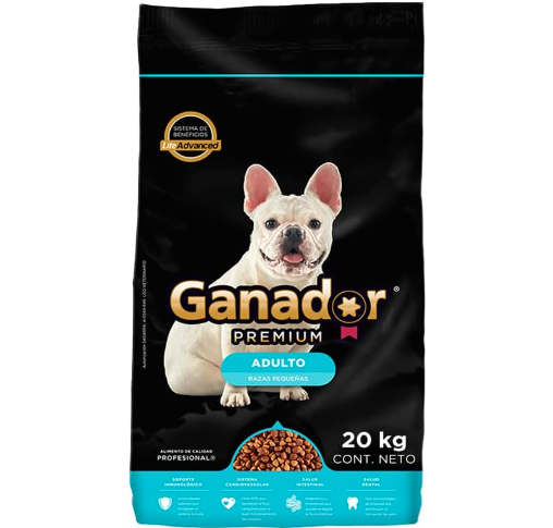 Ganador Premium - Razas Pequeñas